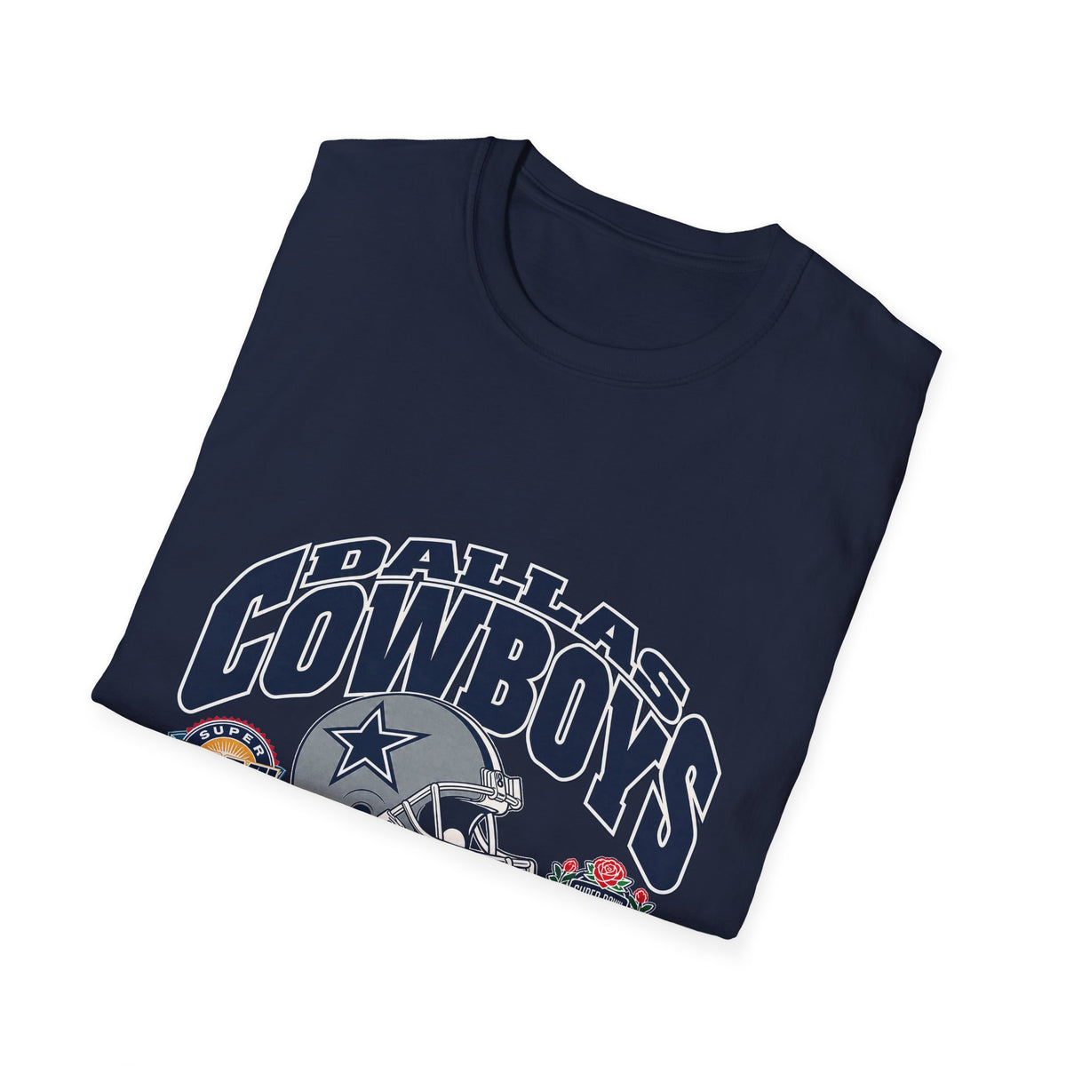 Dallas Cowboys Back to Back Tee