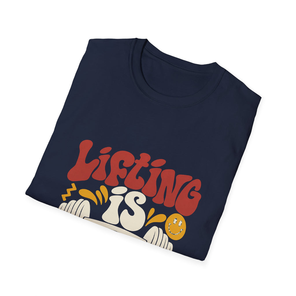 Lifting Is My Therapy Tee