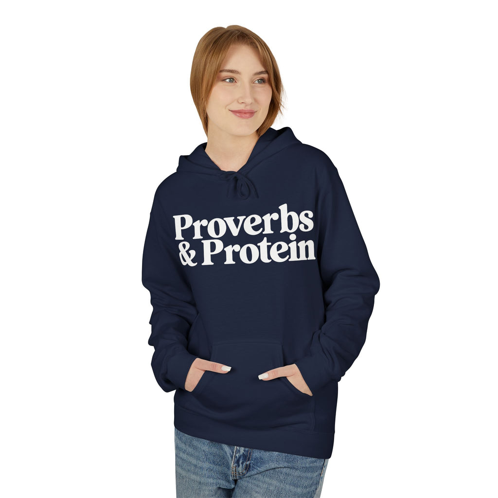 Proverbs & Protein Hoodie