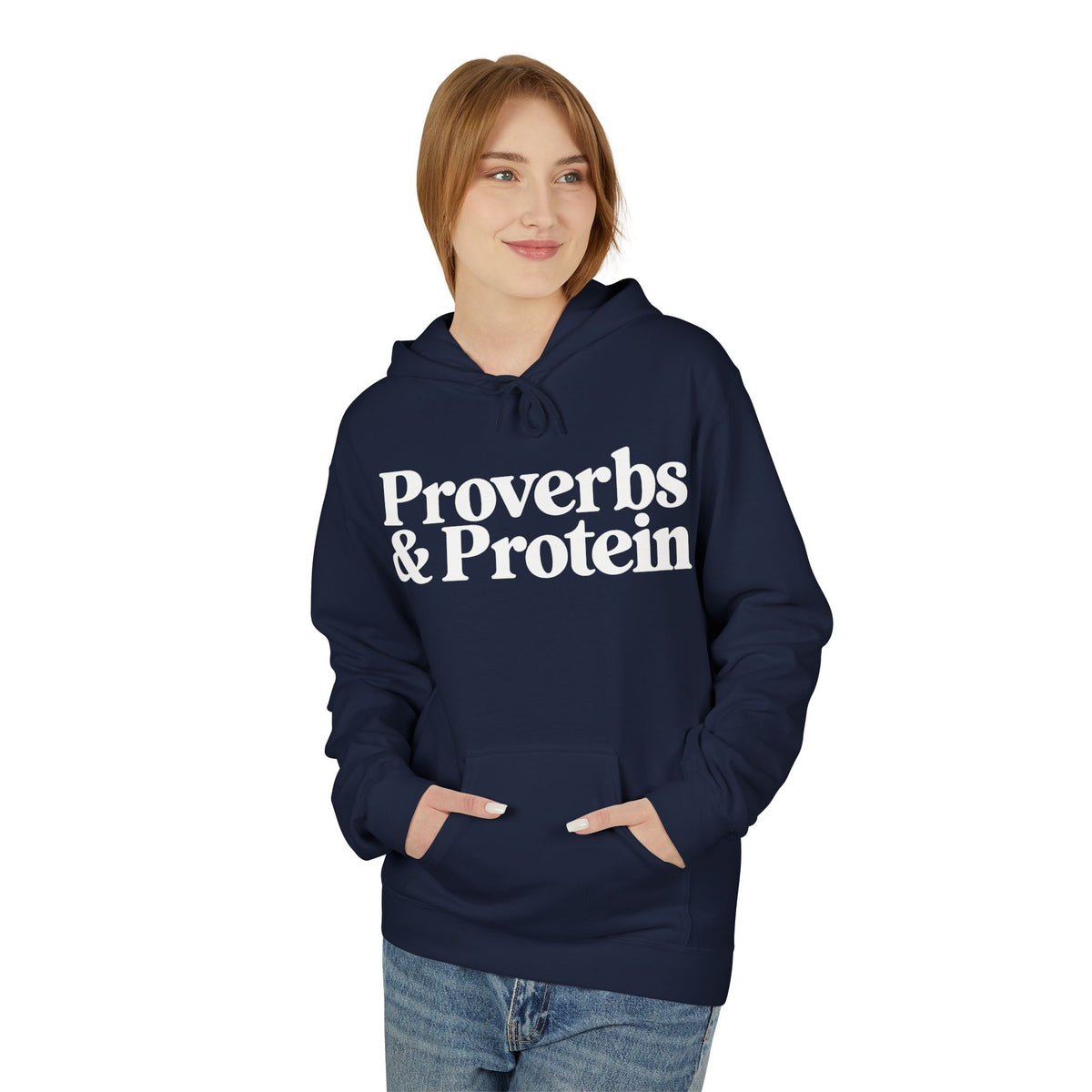 Proverbs & Protein Hoodie