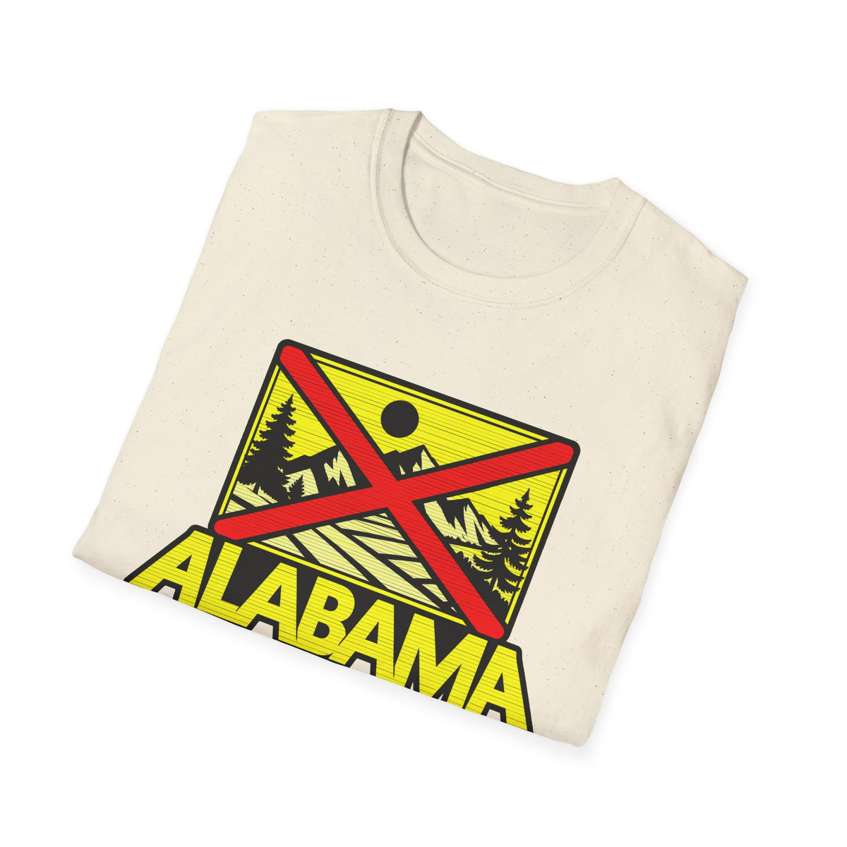 Alabama (Gold) Tee