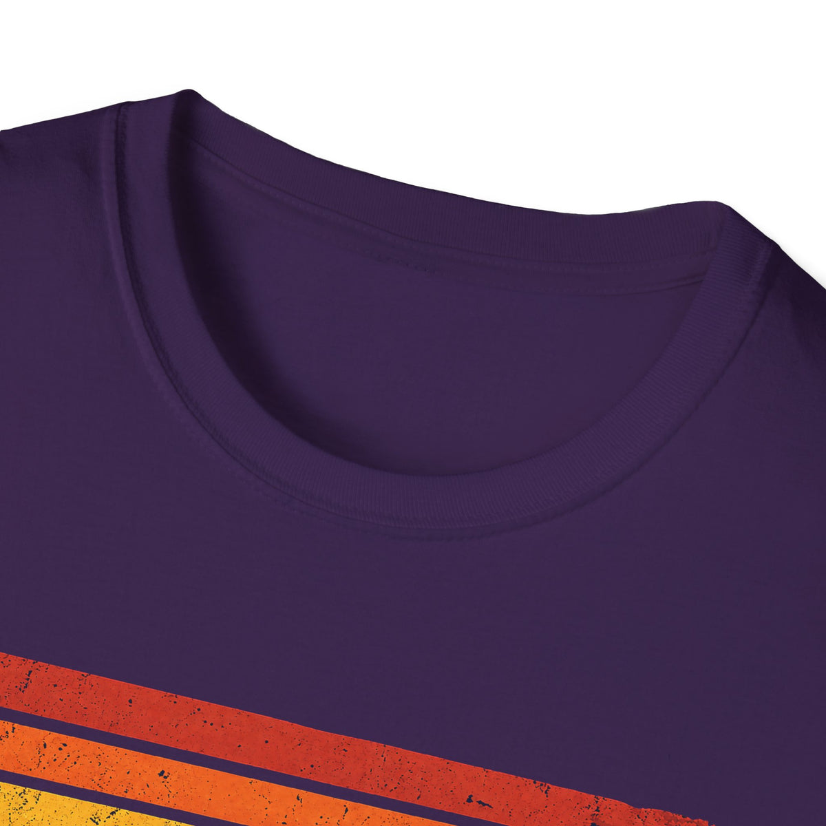 Retro Sunset Mountains Tee
