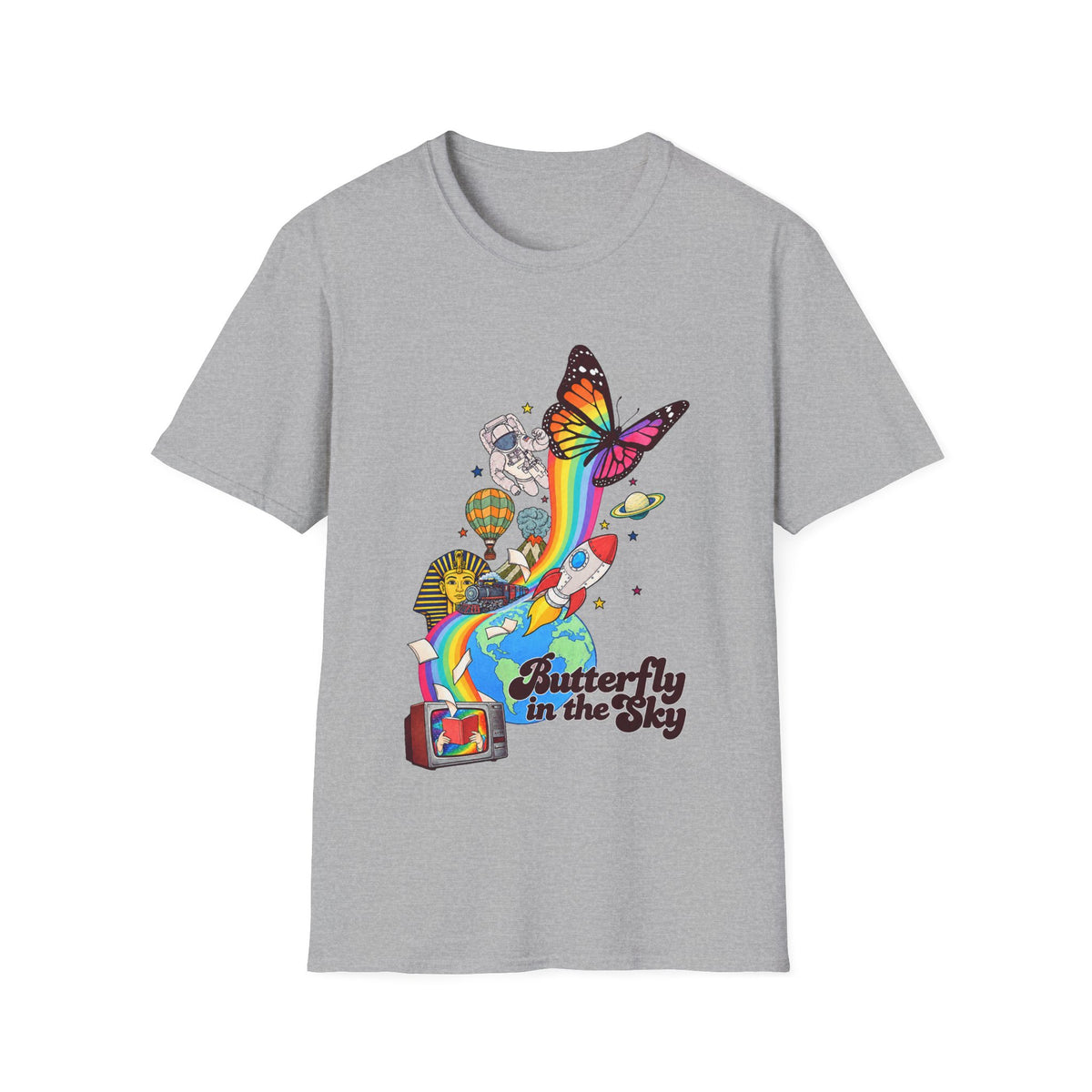 Butterfly in the Sky Tee