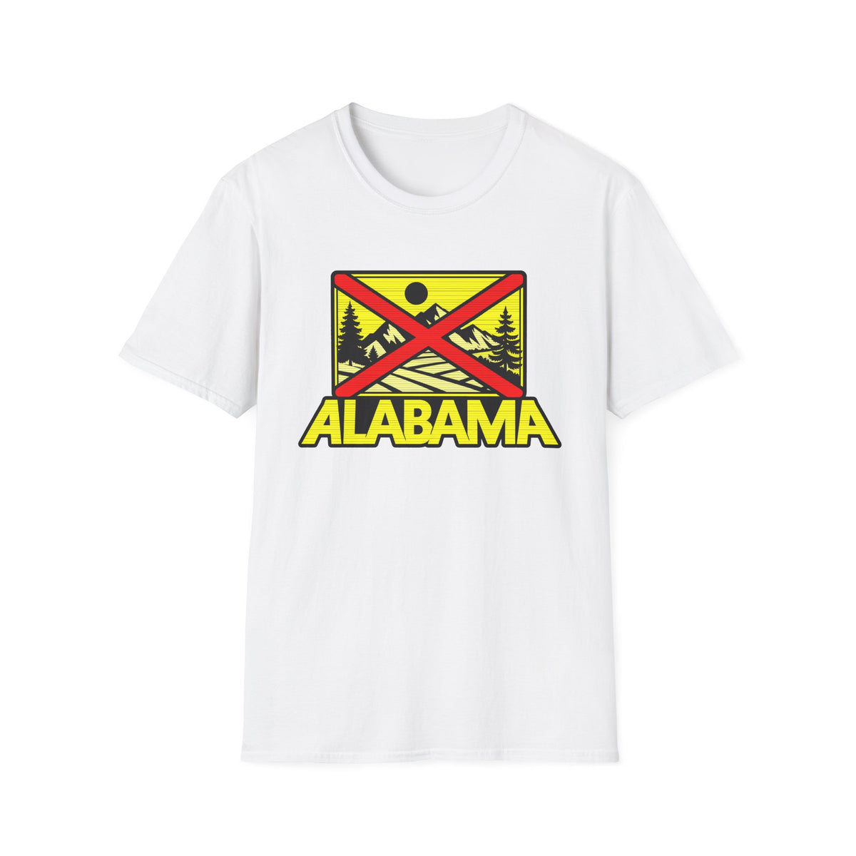 Alabama (Gold) Tee