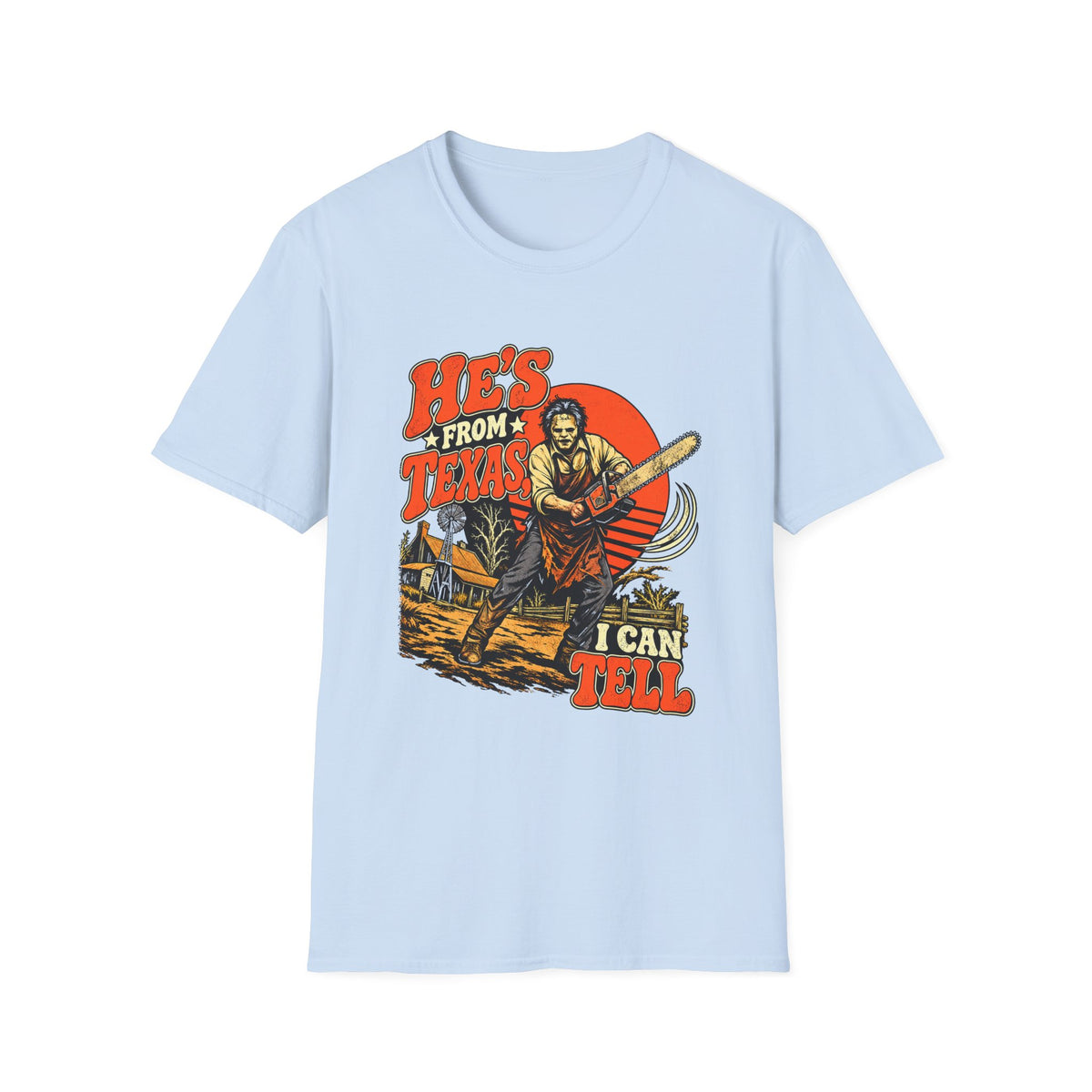 He's From Texas Tee