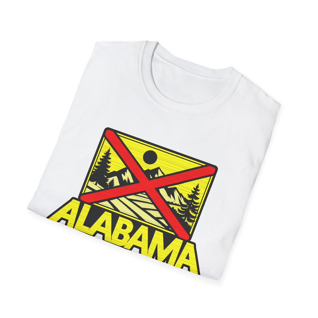 Alabama (Gold) Tee