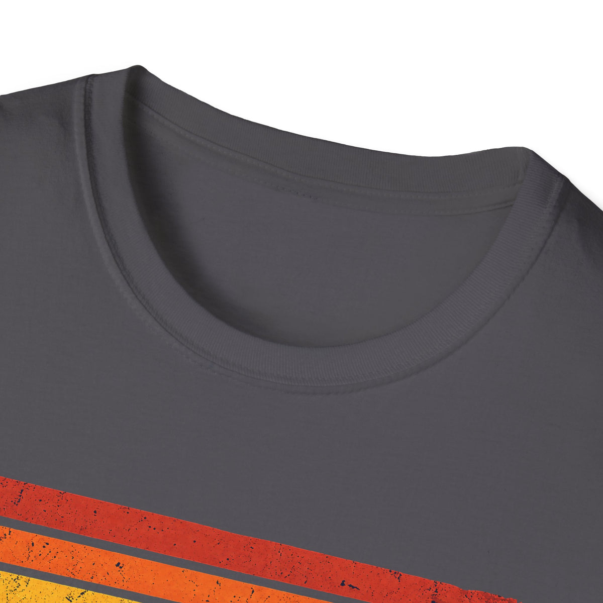 Retro Sunset Mountains Tee