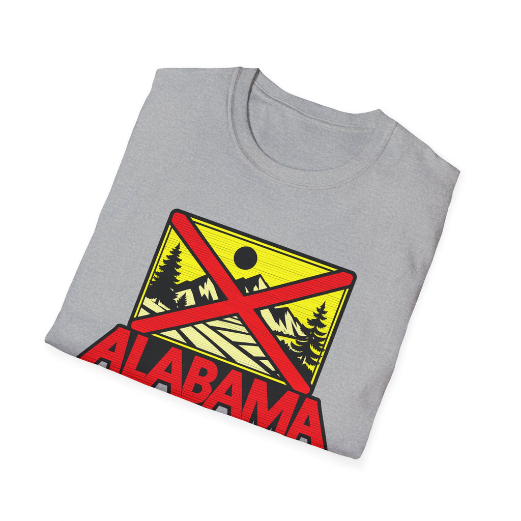 Alabama (Red) Tee