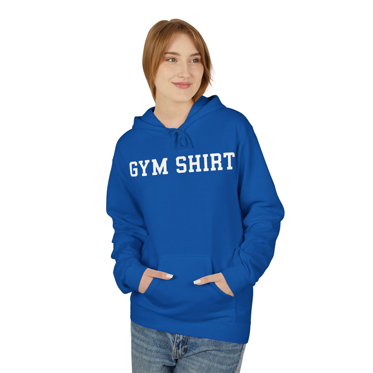 Gym Shirt Hoodie