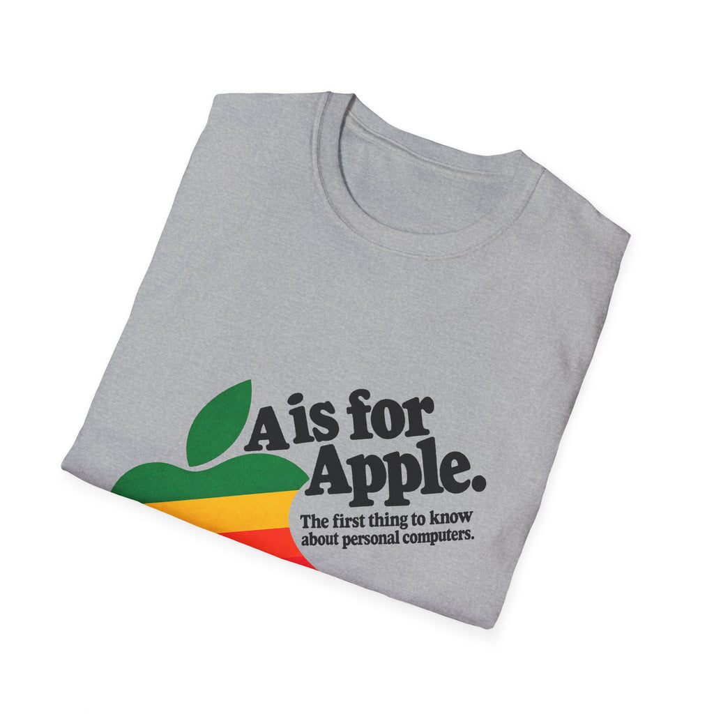 A is for Apple Tee