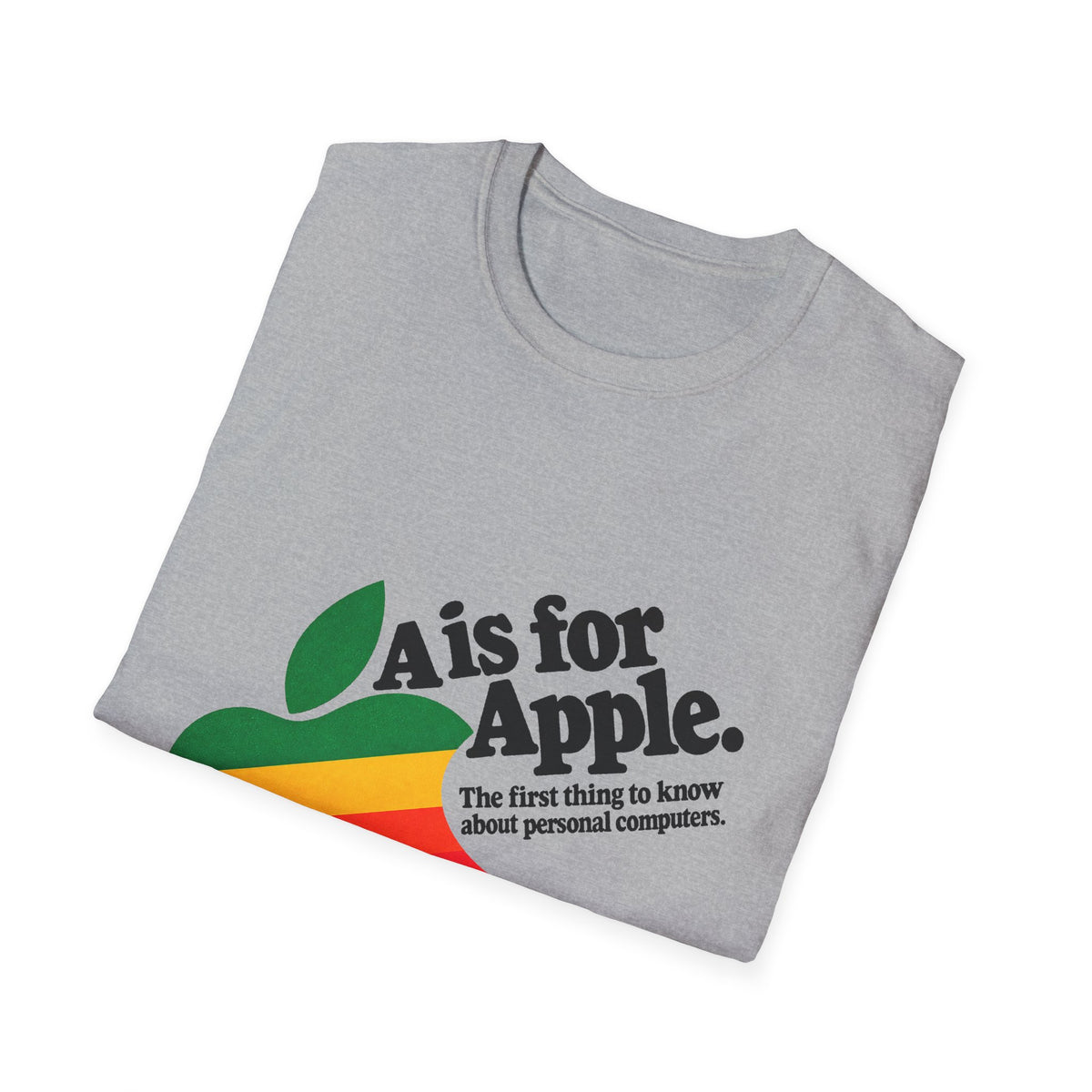 A is for Apple Tee