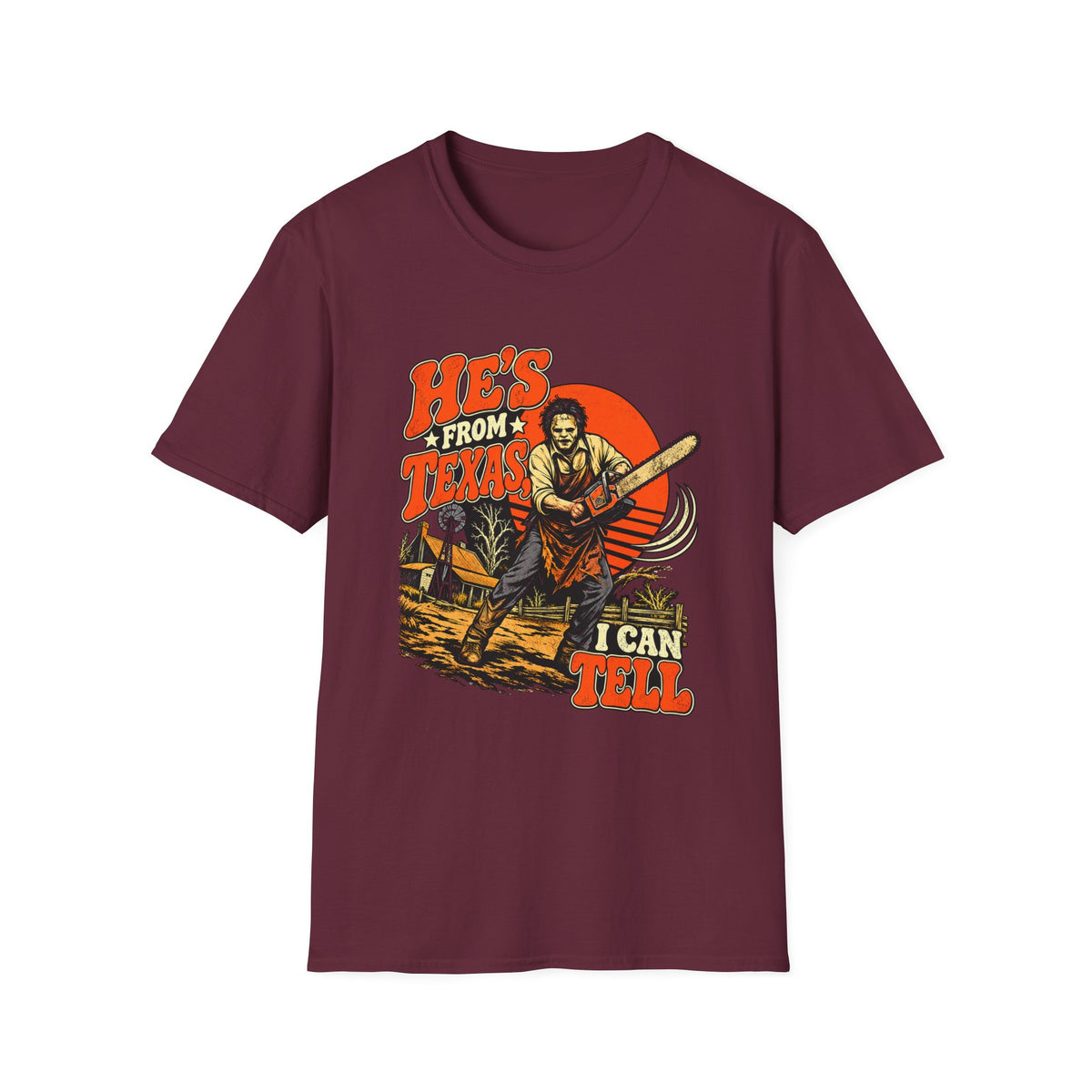 He's From Texas Tee