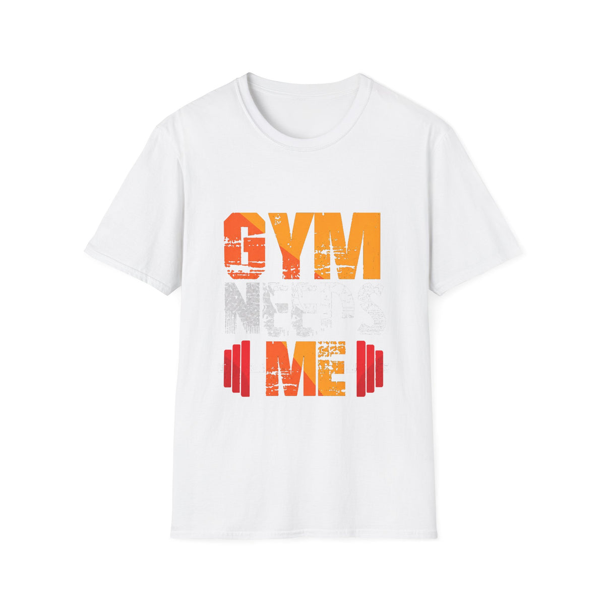 Gym Needs Me Tee