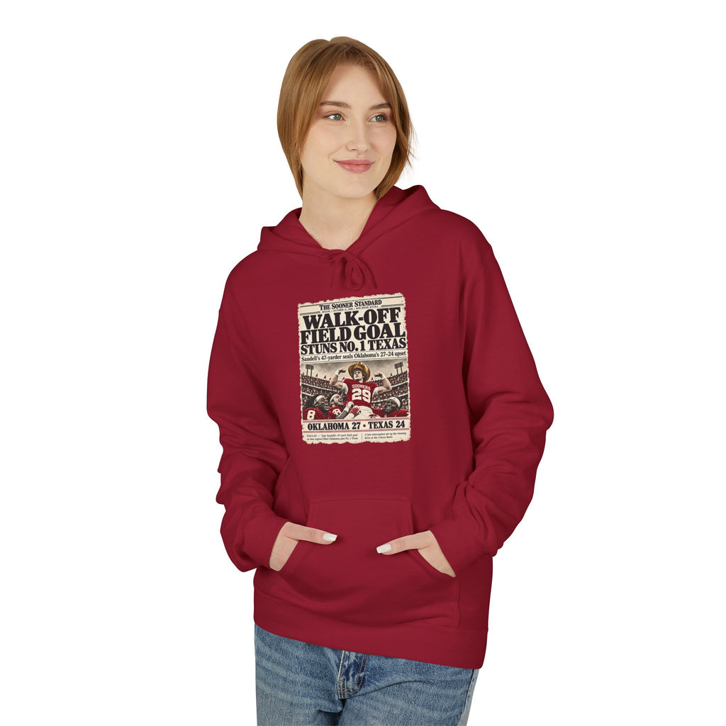 Walk-Off Field Goal Hoodie