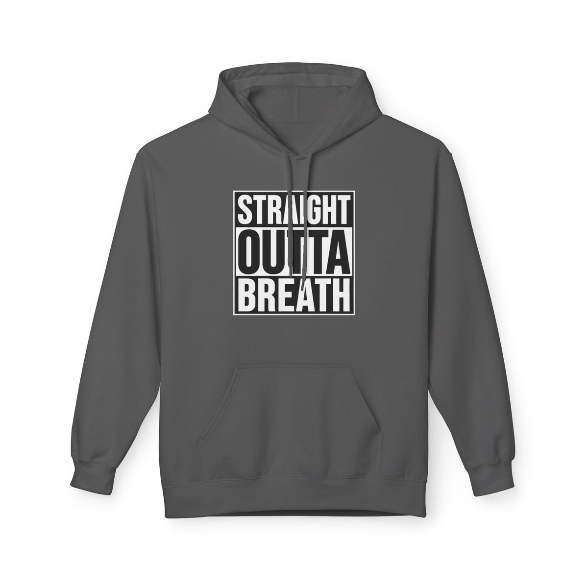 Straight Outta Breath Hoodie