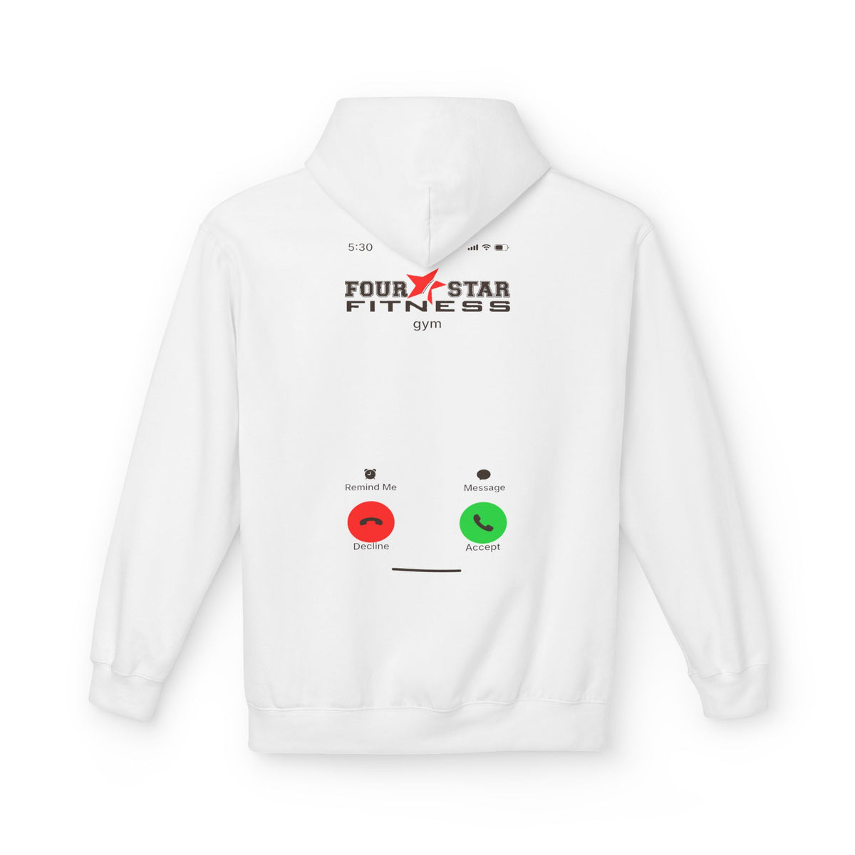 Four Star Fitness Hoodie
