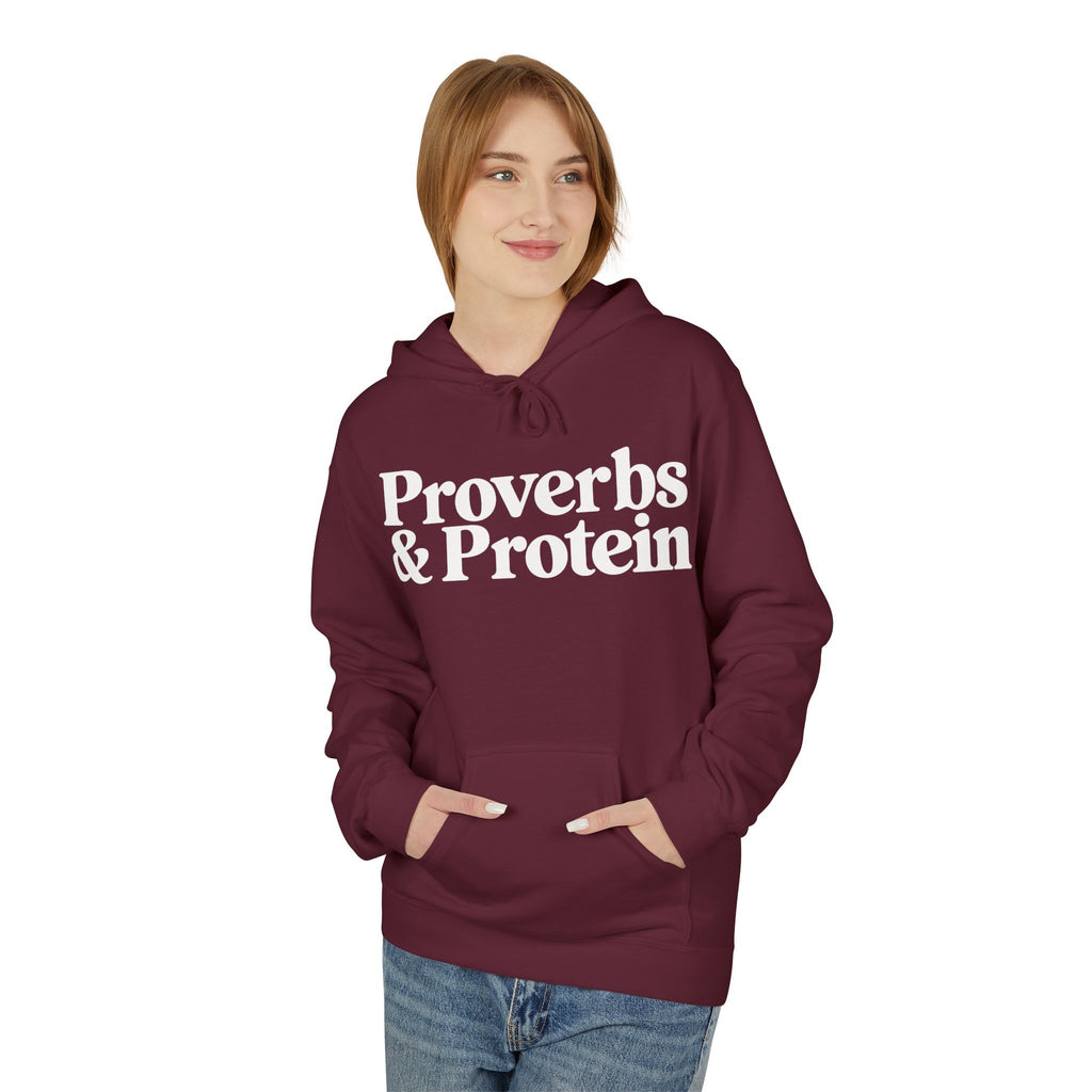 Proverbs & Protein Hoodie