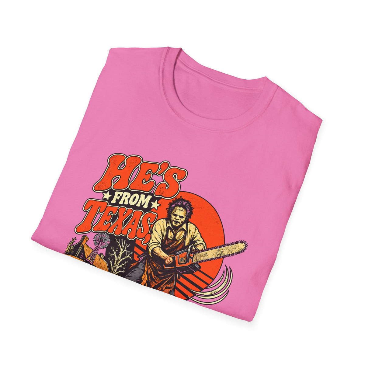 He's From Texas Tee