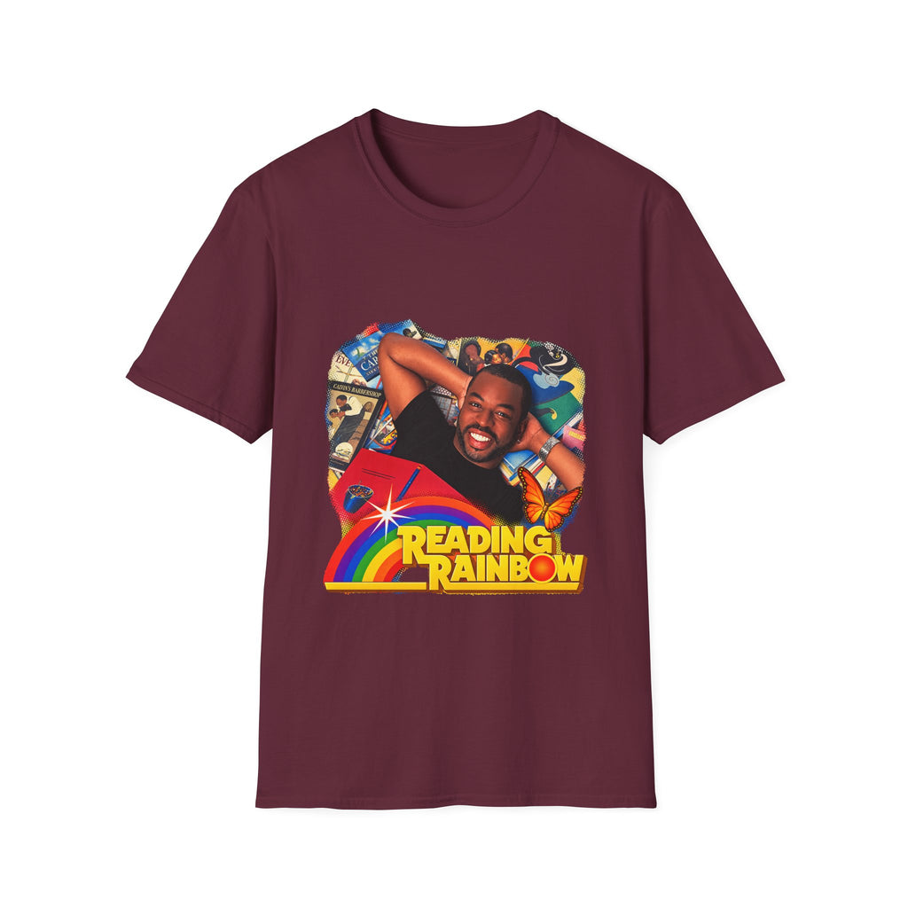 Reading Rainbow Photo Tee
