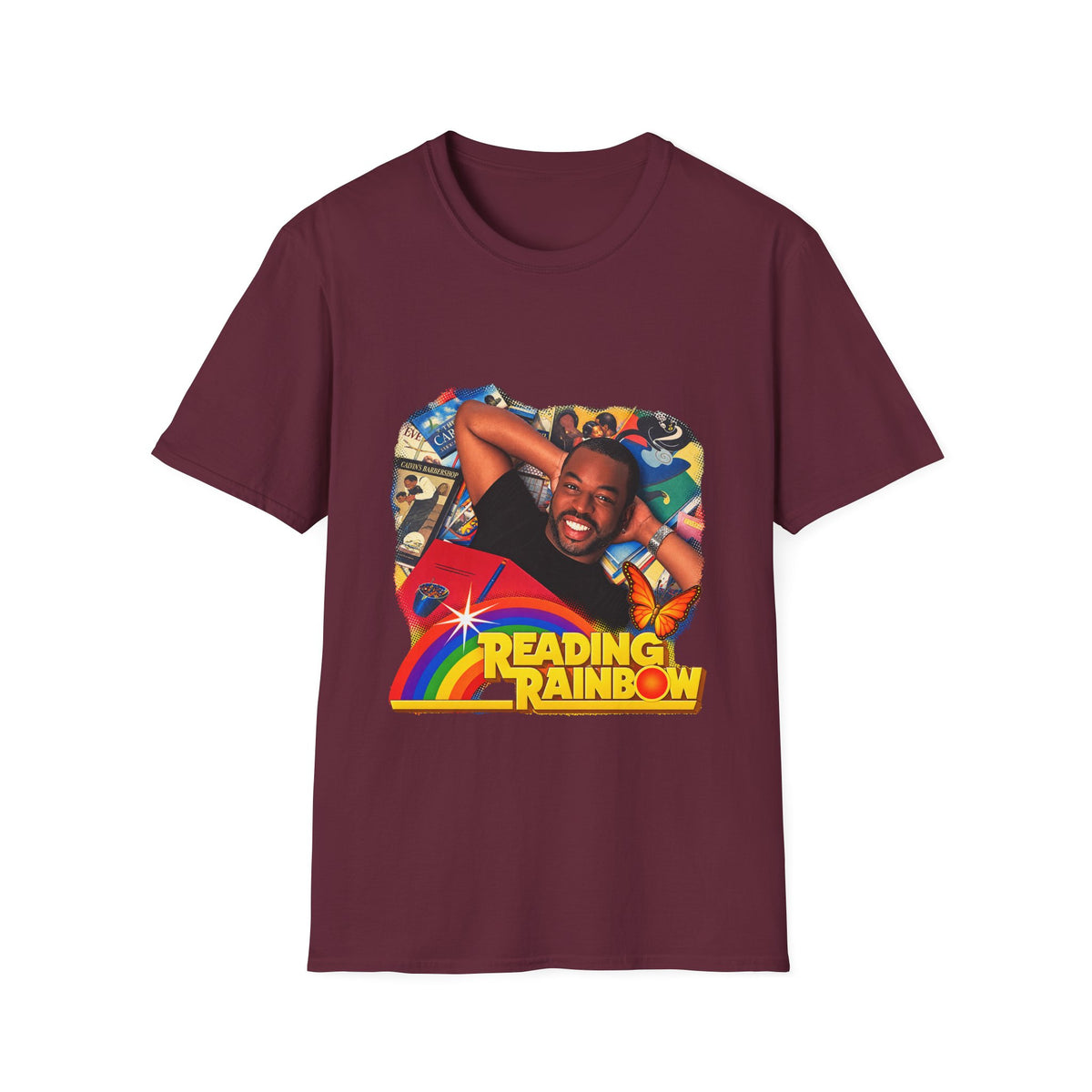 Reading Rainbow Photo Tee