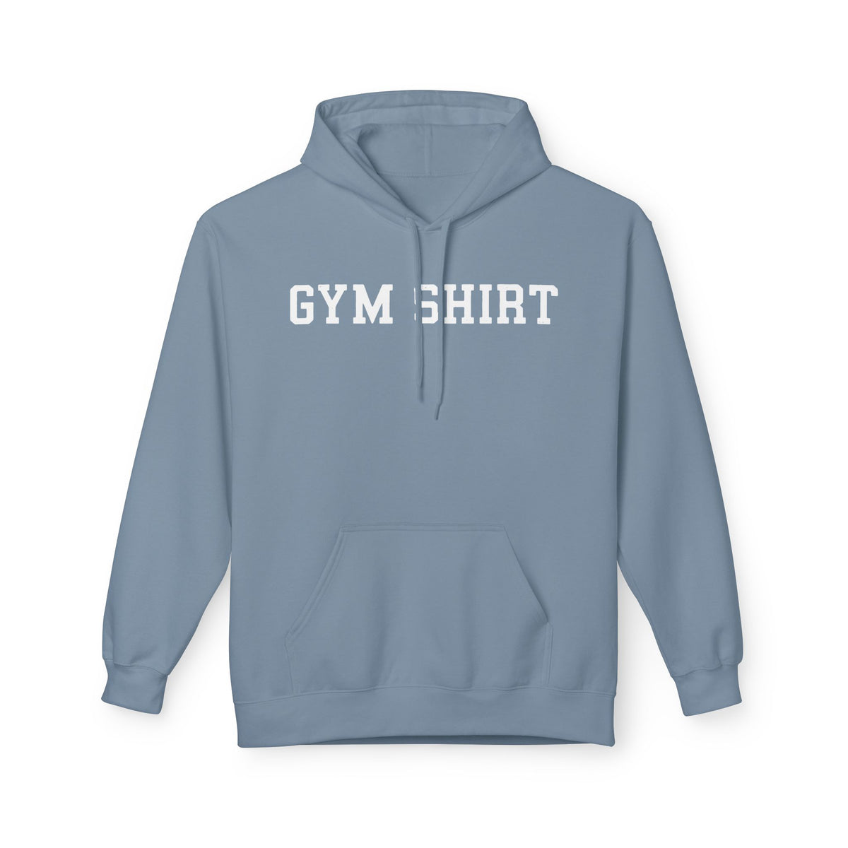 Gym Shirt Hoodie