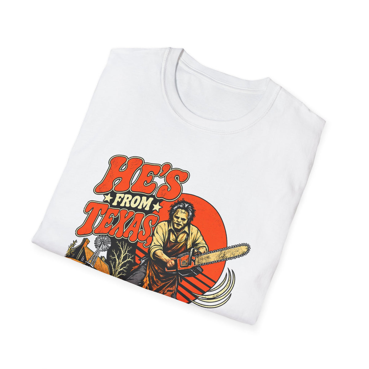 He's From Texas Tee