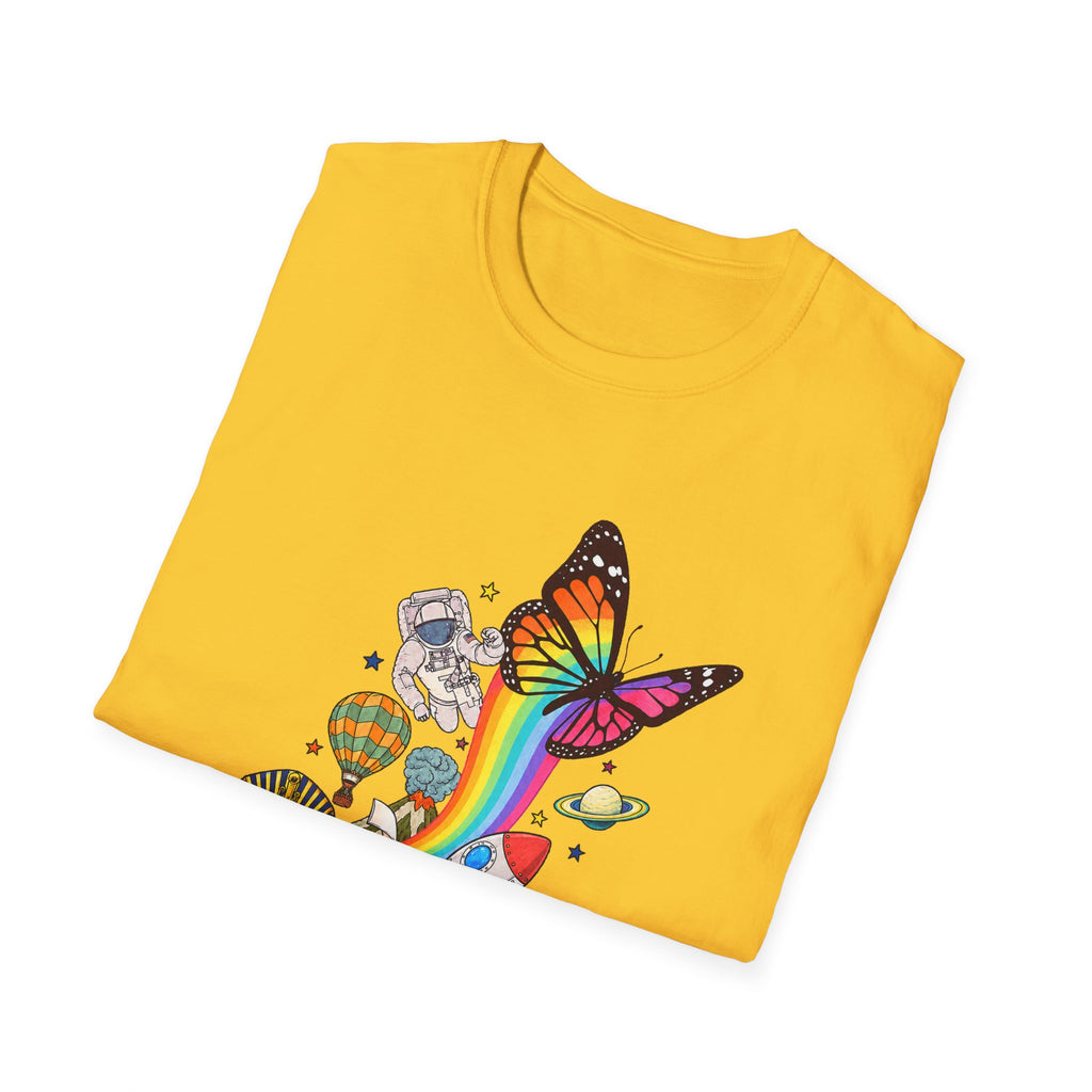 Butterfly in the Sky Tee