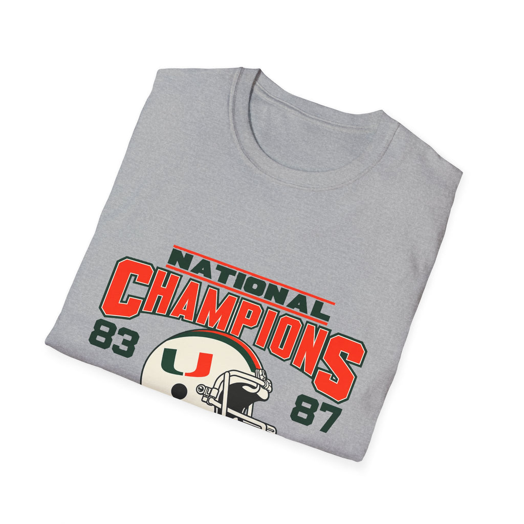 Miami National Champions Tee