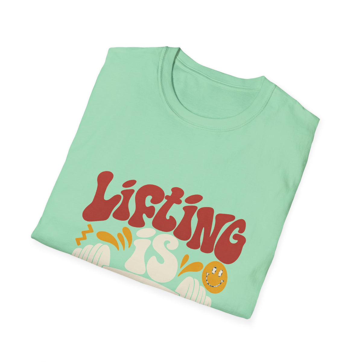 Lifting Is My Therapy Tee