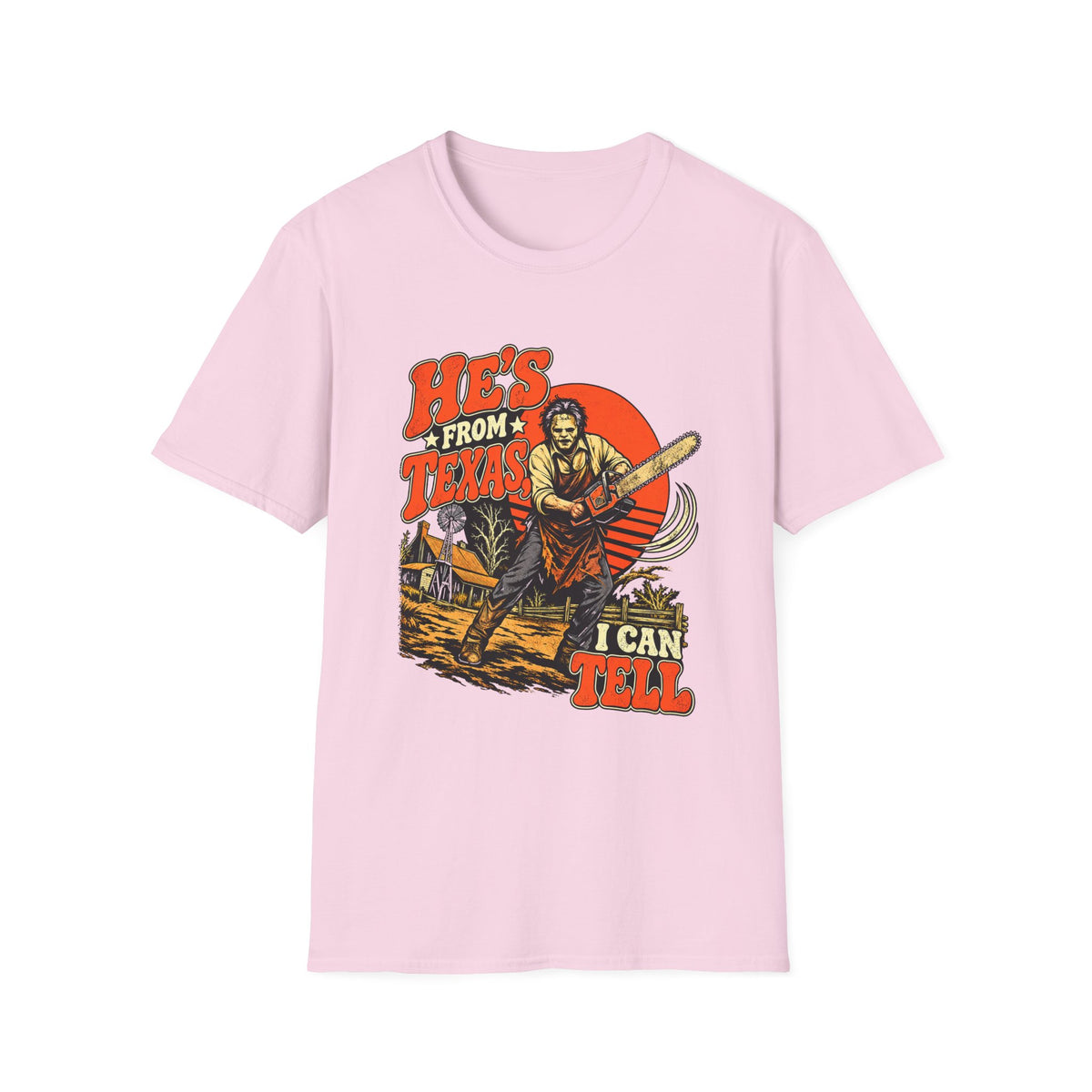 He's From Texas Tee