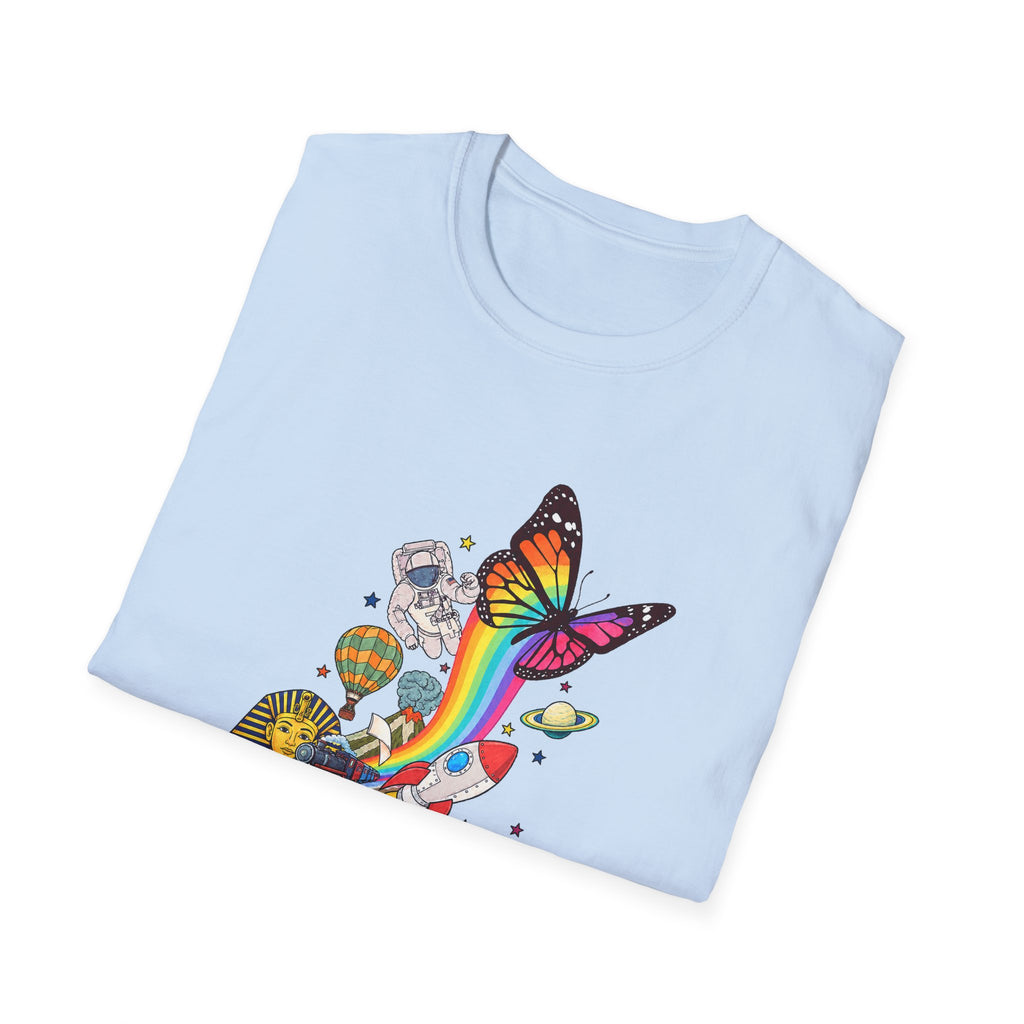 Butterfly in the Sky Tee