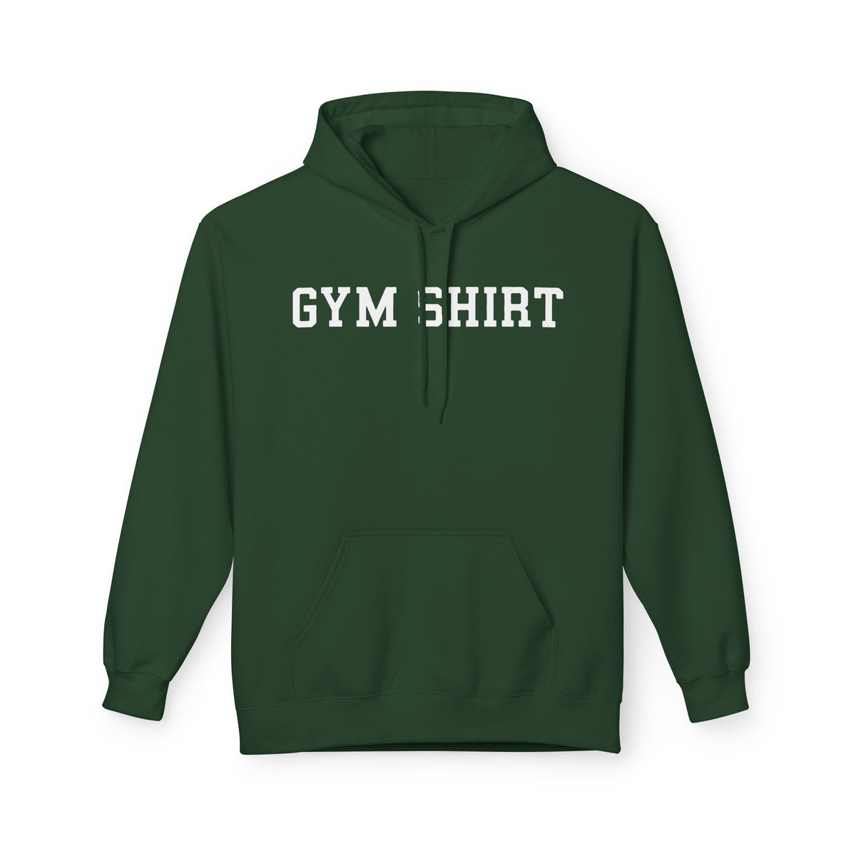 Gym Shirt Hoodie