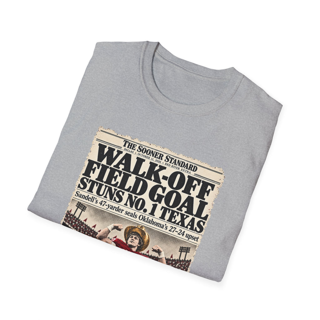 Walk-Off Field Goal Tee