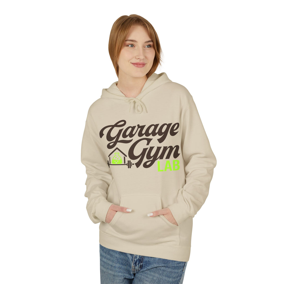 Garage Gym Lab Hoodie