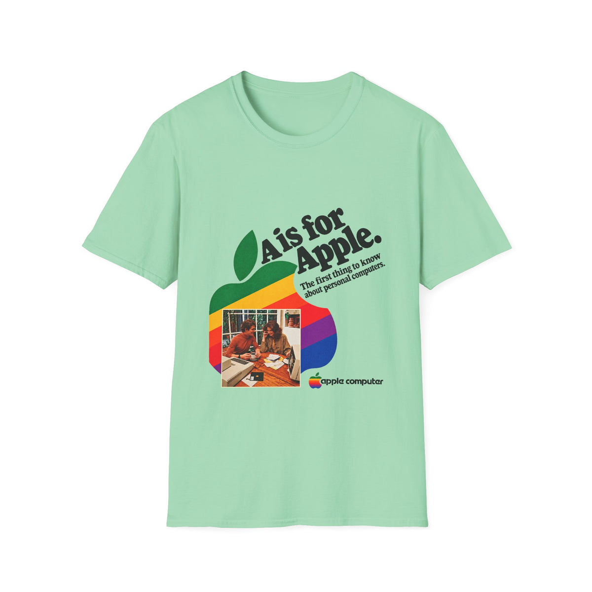 A is for Apple Tee