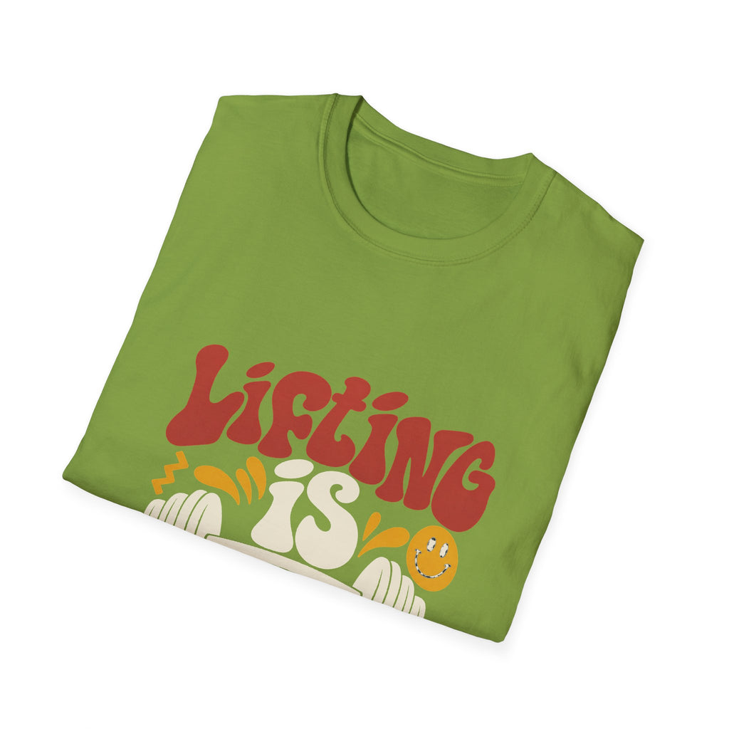 Lifting Is My Therapy Tee