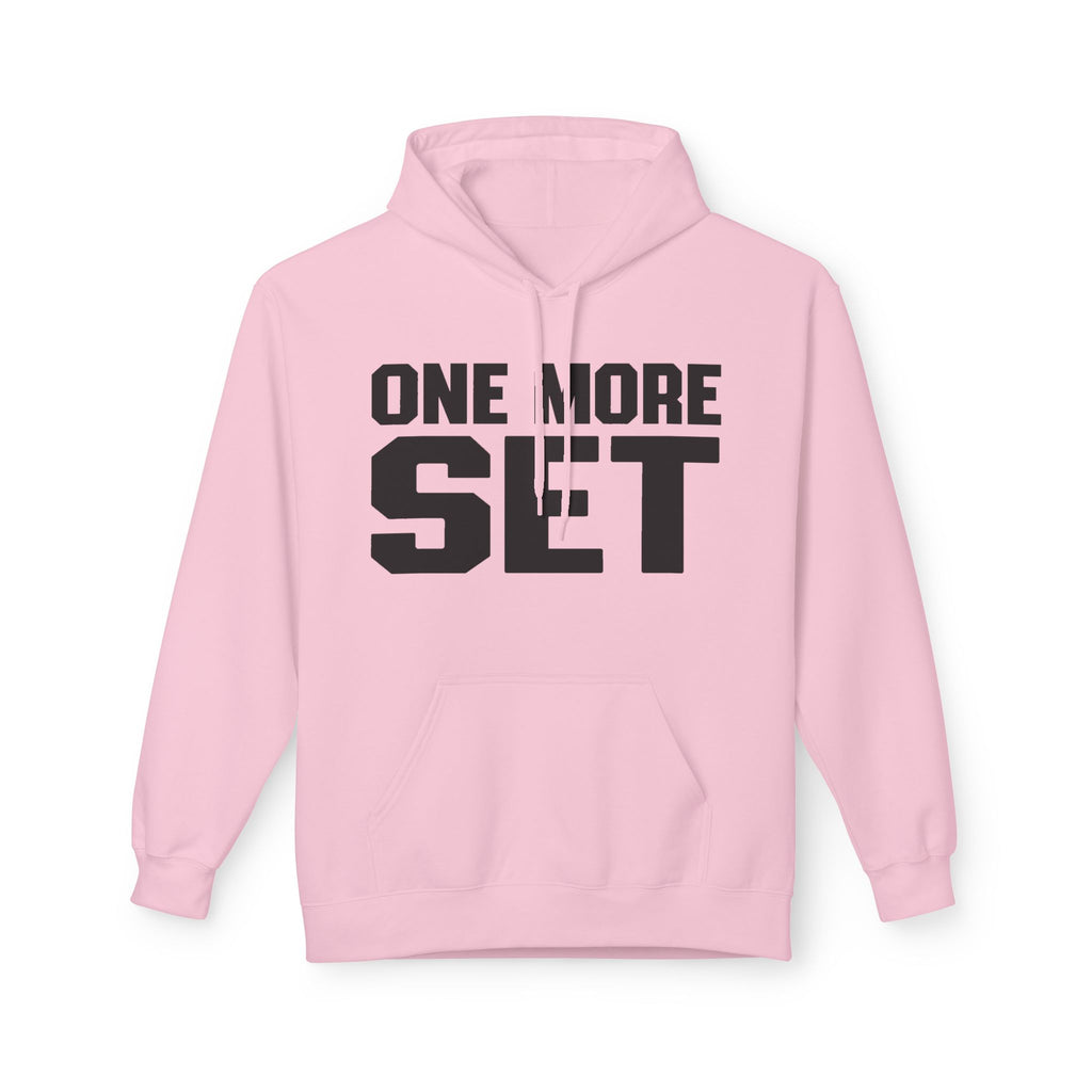 One More Set Hoodie