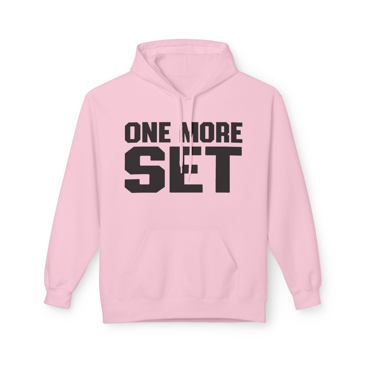 One More Set Hoodie