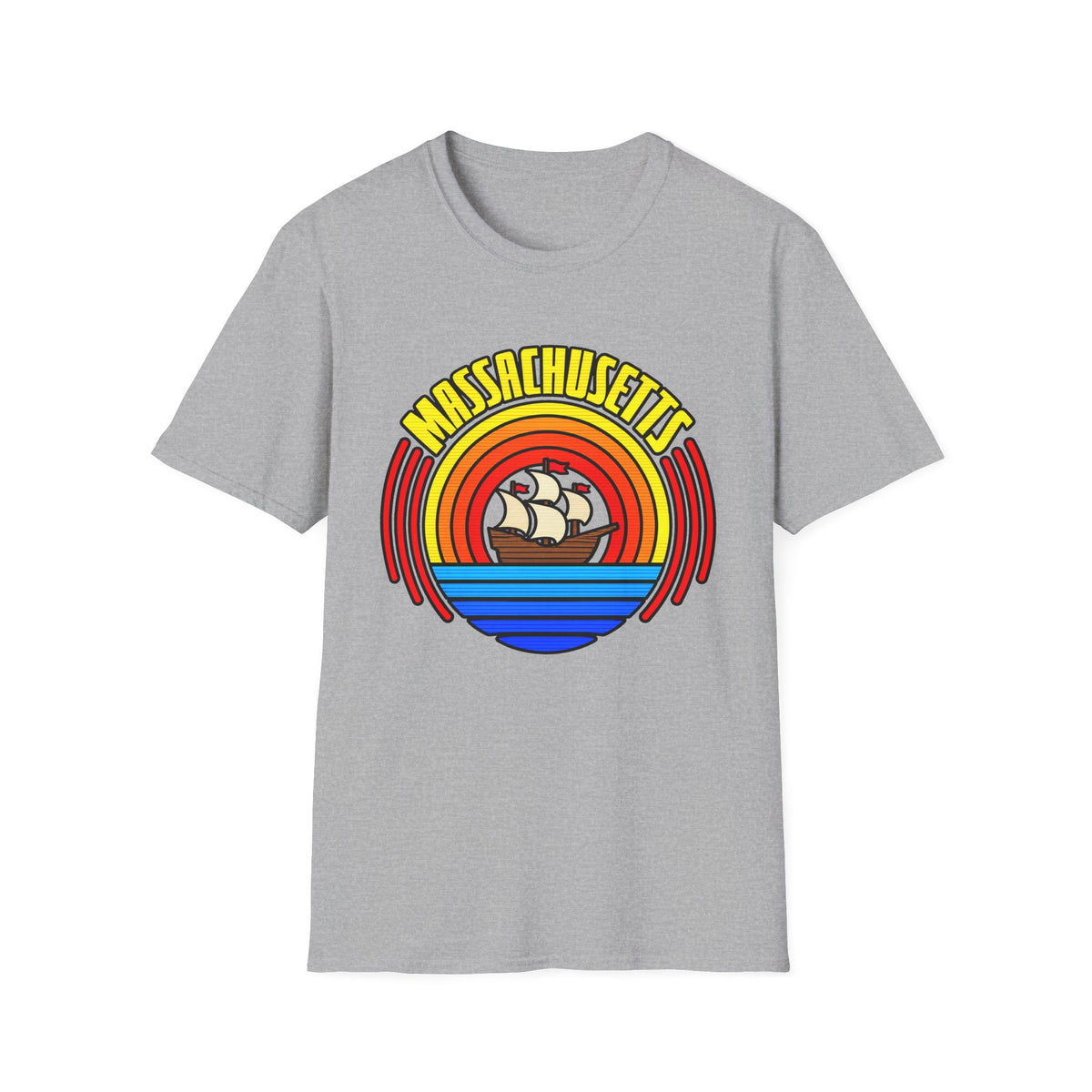 Massachusetts Tee