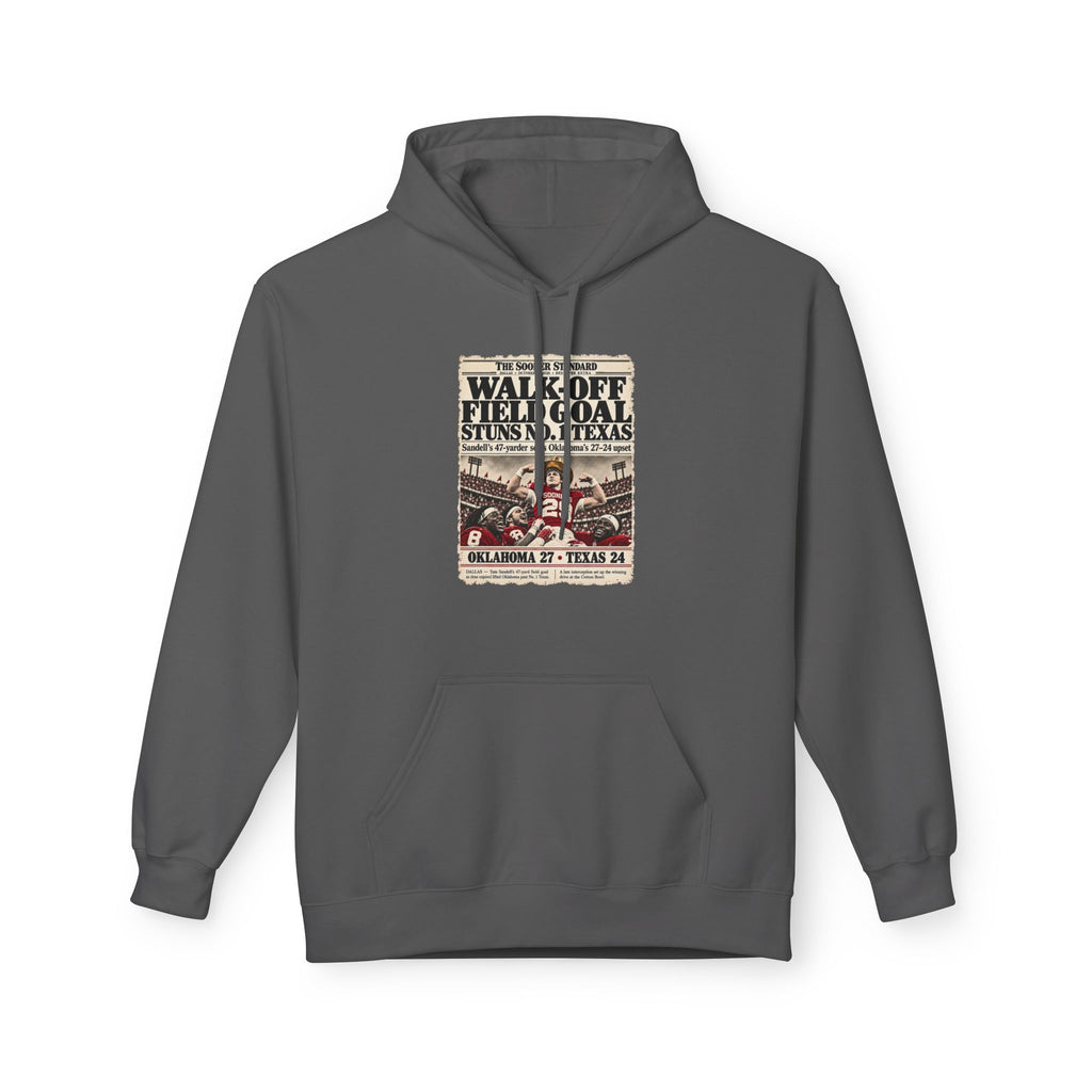 Walk-Off Field Goal Hoodie