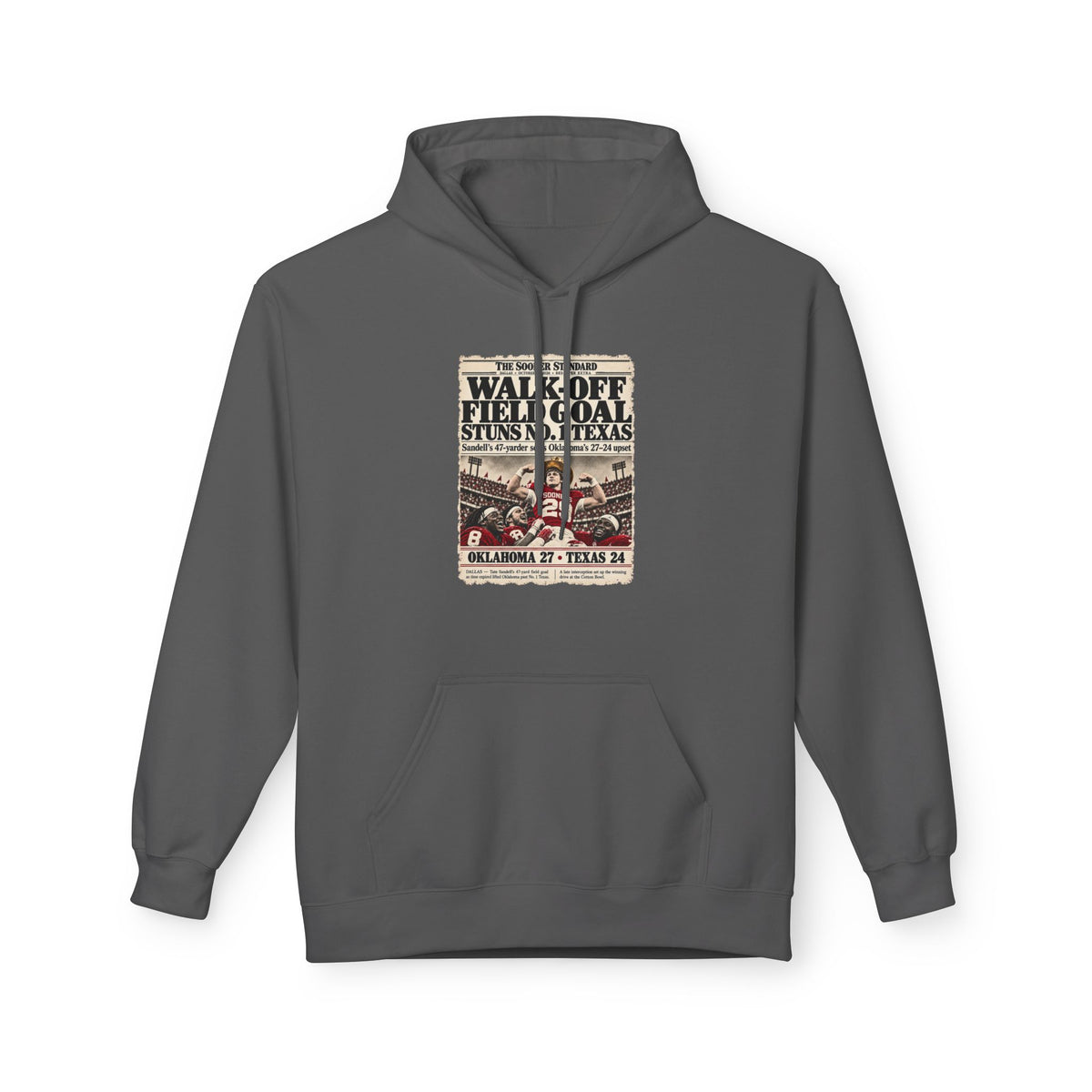 Walk-Off Field Goal Hoodie