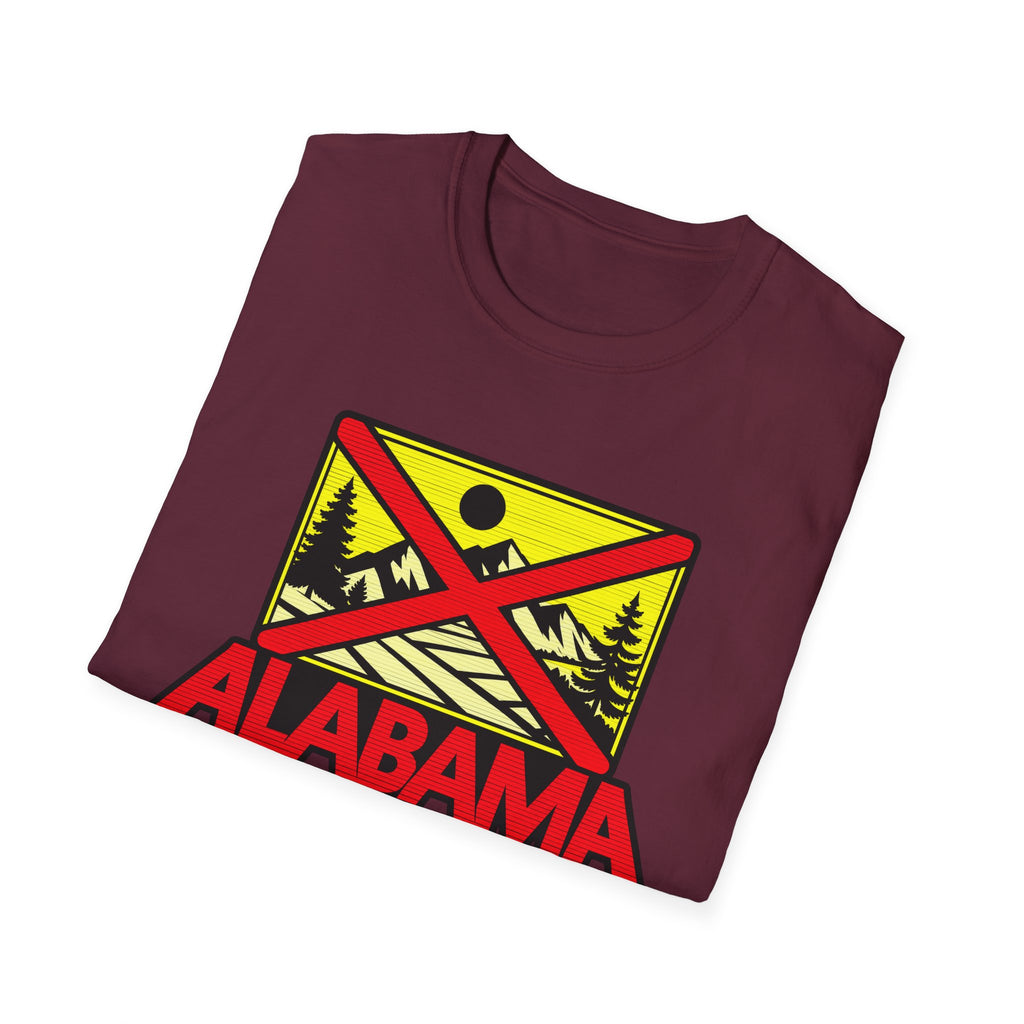 Alabama (Red) Tee