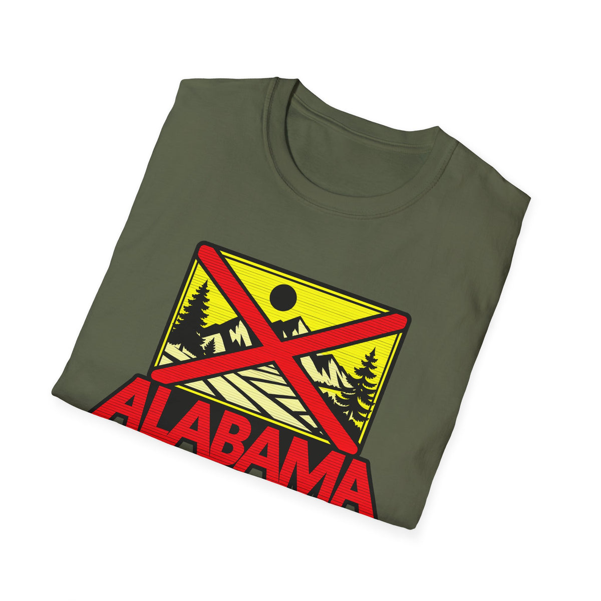 Alabama (Red) Tee