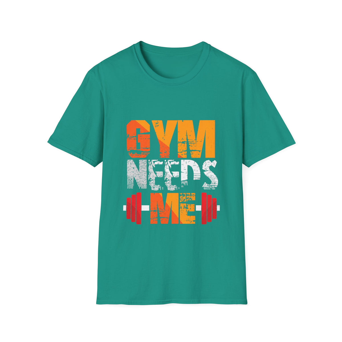 Gym Needs Me Tee
