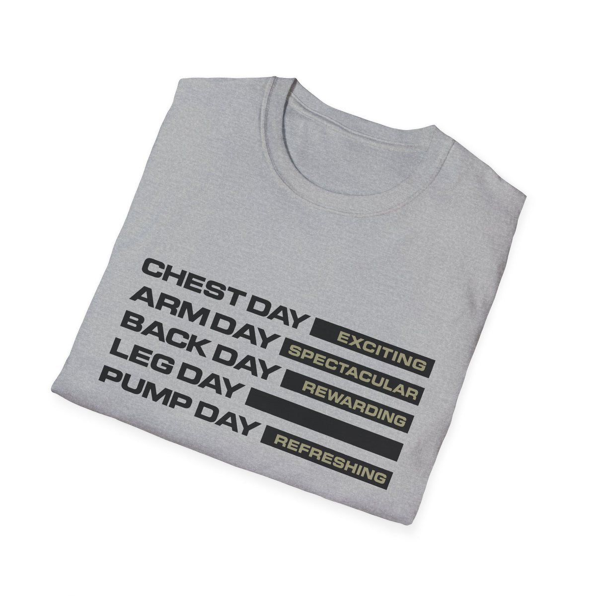 Pump Day Tee