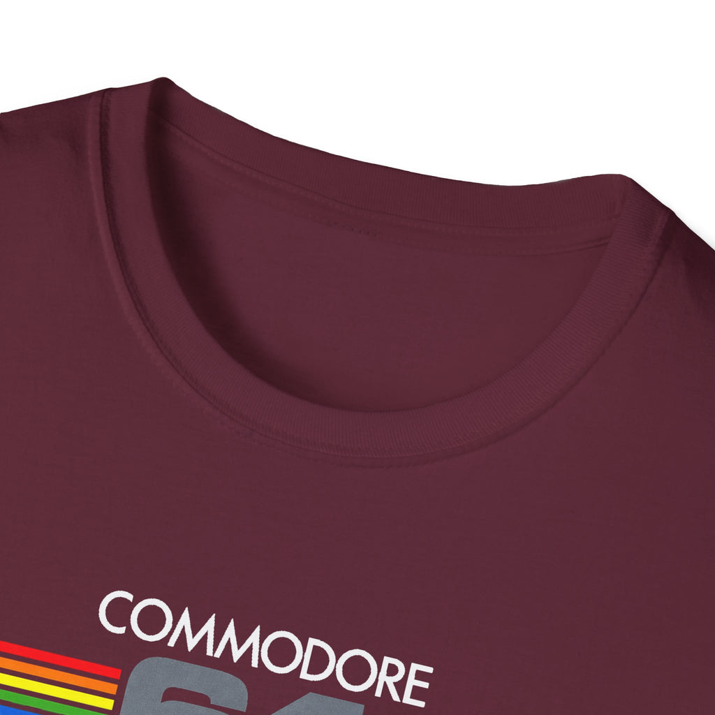 Commodore 64 Rainbow Tee