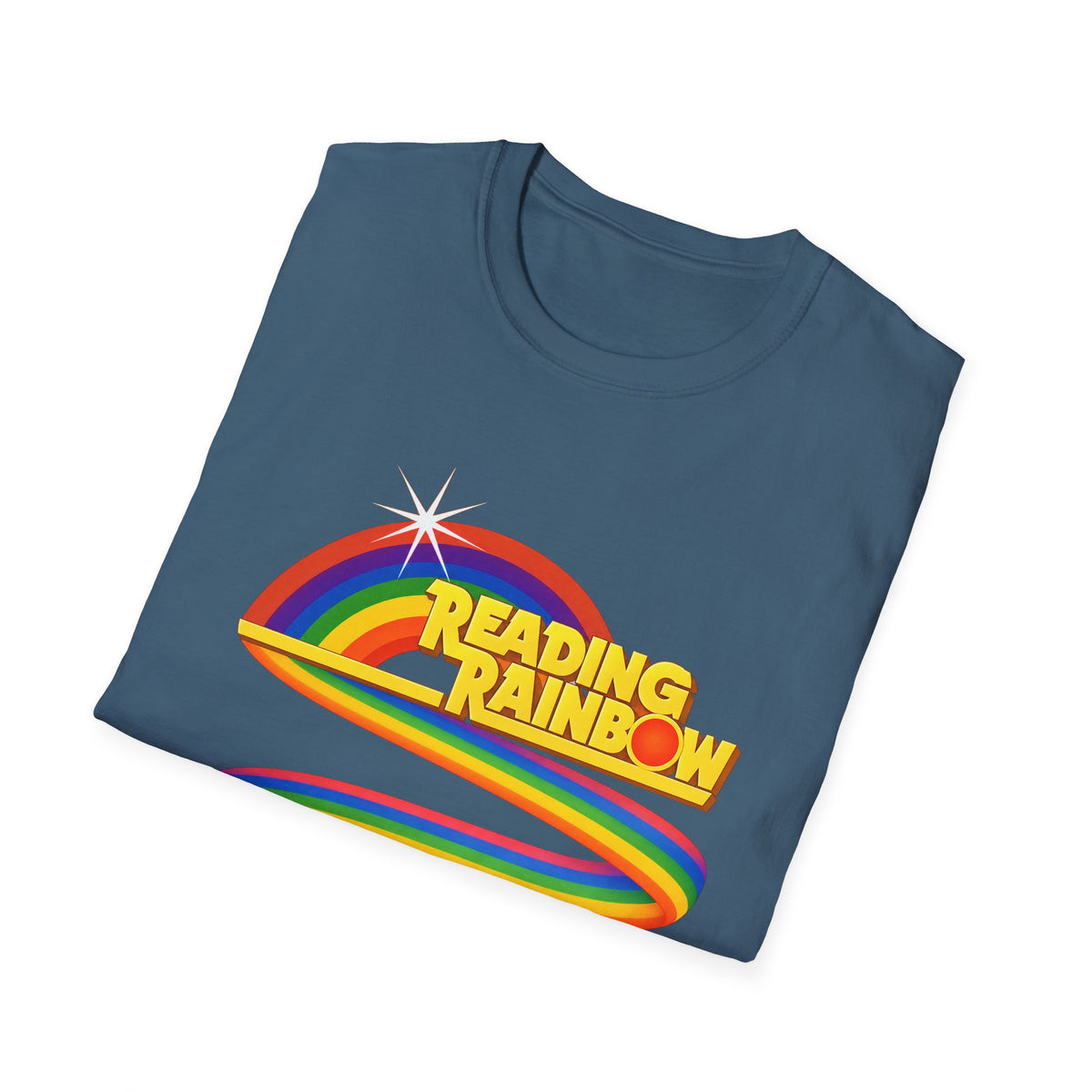 Reading Rainbow Ribbon Tee