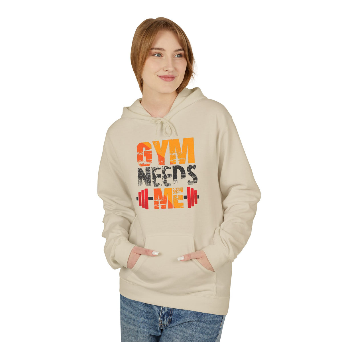 Gym Needs Me Hoodie