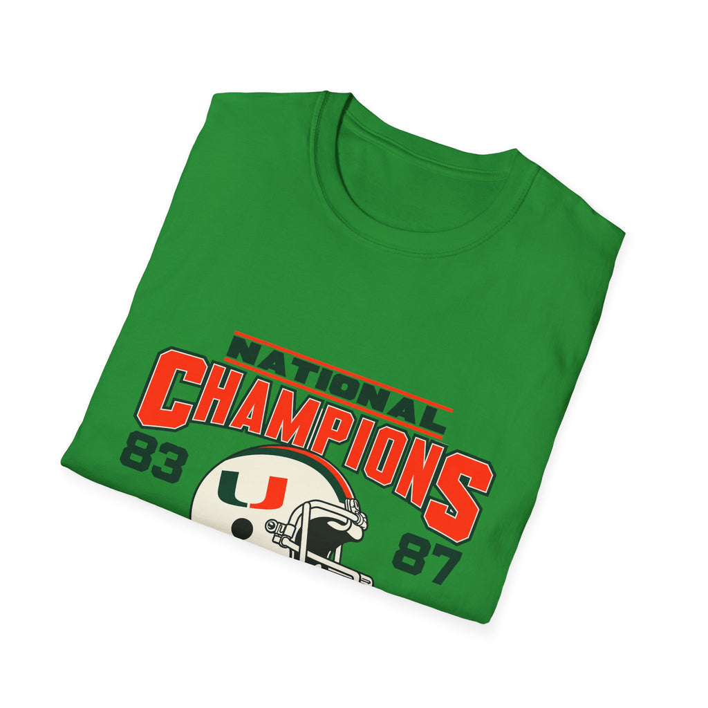 Miami National Champions Tee