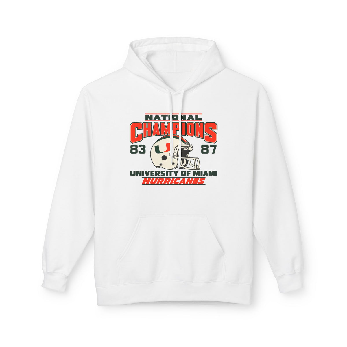 Miami National Champions Hoodie